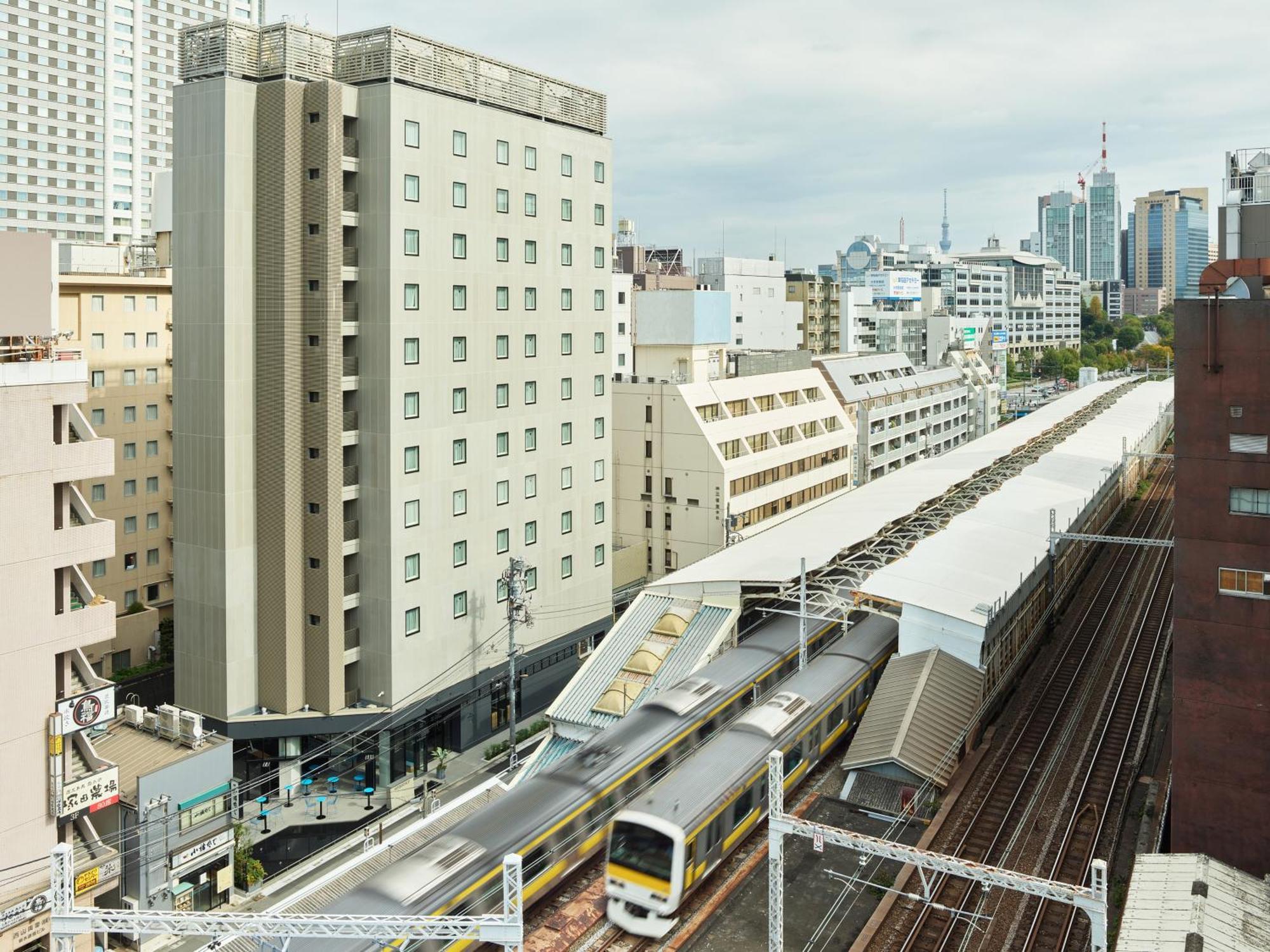 Hotel Sequence Suidobashi - Prefektura Tokio Exteriér fotografie