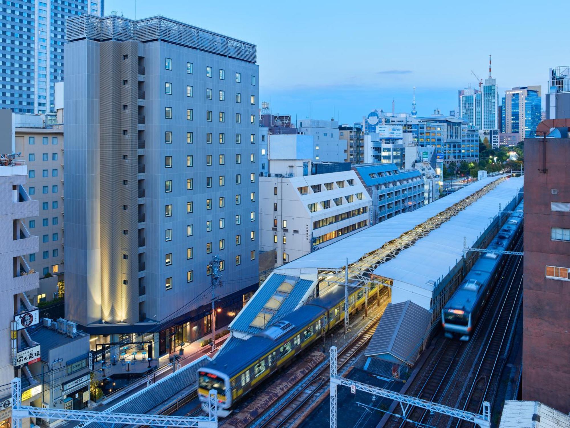 Hotel Sequence Suidobashi - Prefektura Tokio Exteriér fotografie