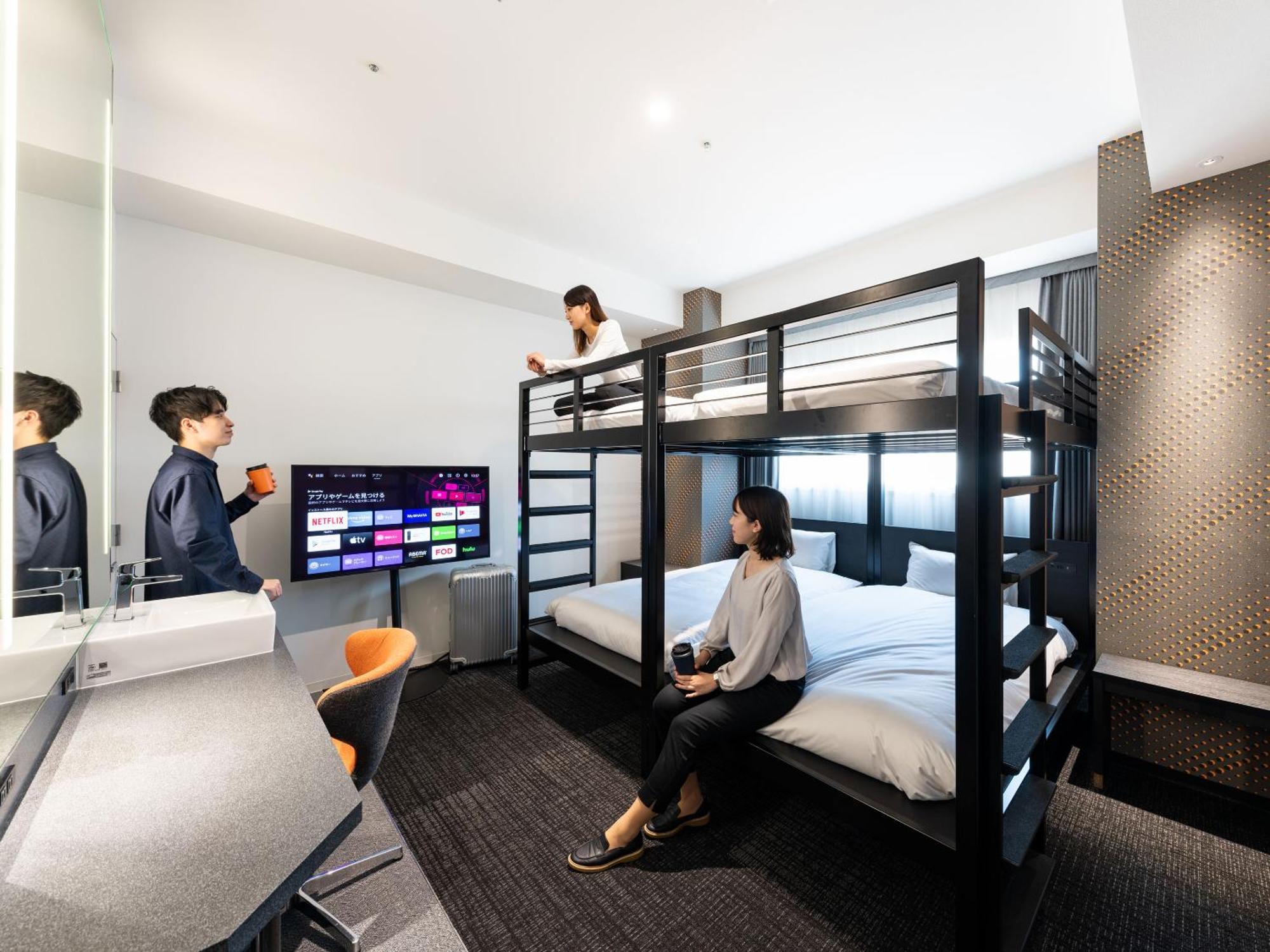 Hotel Sequence Suidobashi - Prefektura Tokio Pokoj fotografie