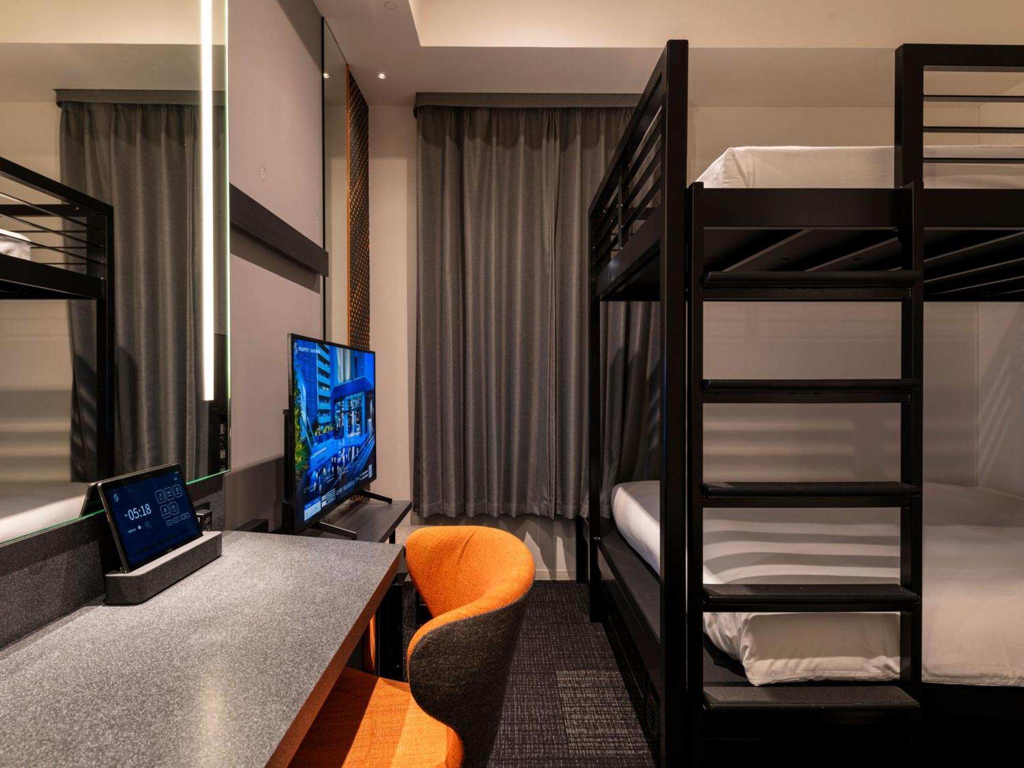 Hotel Sequence Suidobashi - Prefektura Tokio Pokoj fotografie