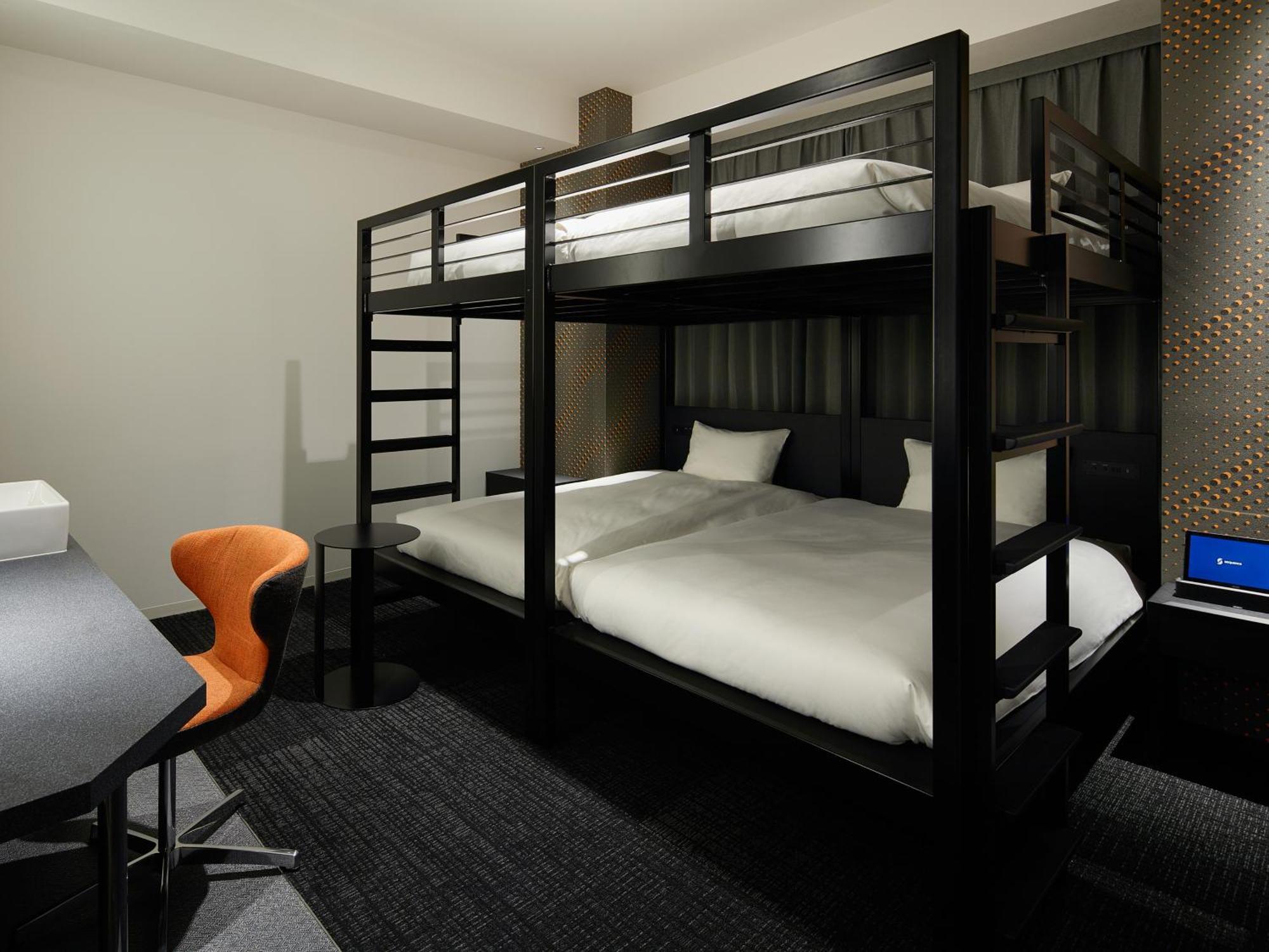 Hotel Sequence Suidobashi - Prefektura Tokio Pokoj fotografie