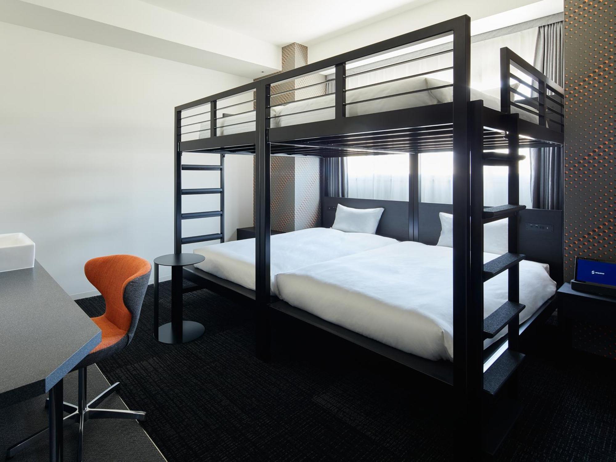 Hotel Sequence Suidobashi - Prefektura Tokio Pokoj fotografie